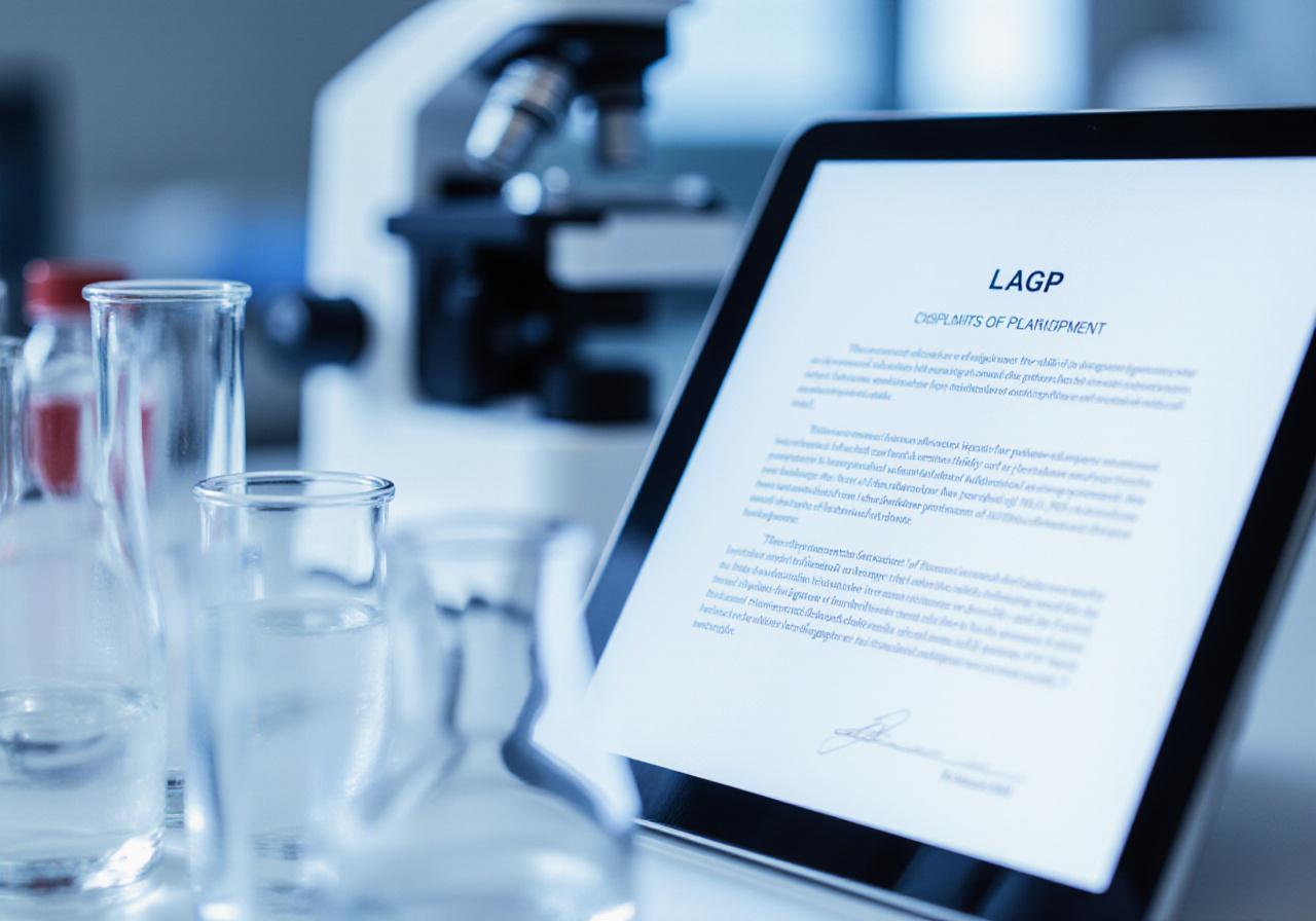 Rechtliche Dokumentation und pharmazeutische Präzision